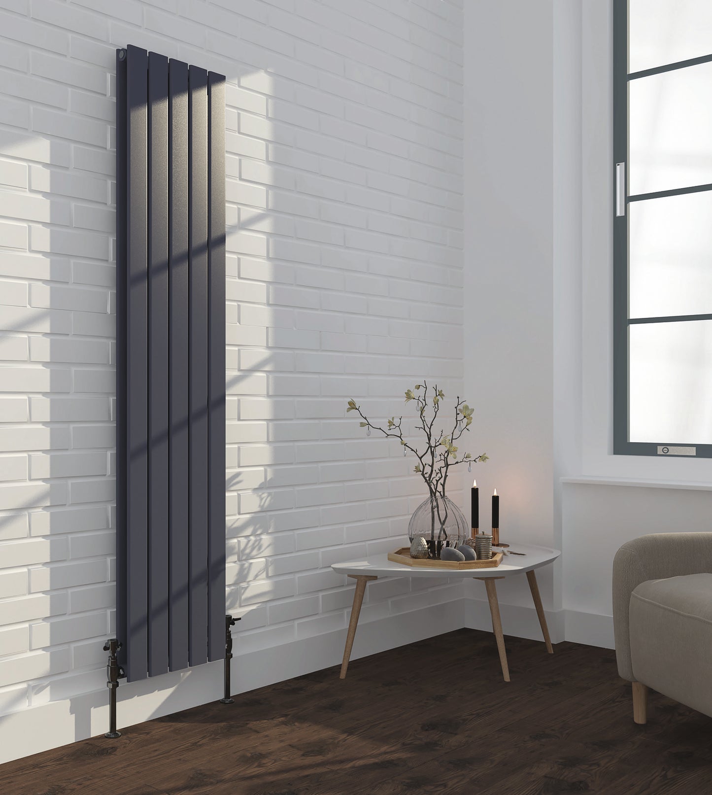 isumm™ Flat Double Vertical Radiators