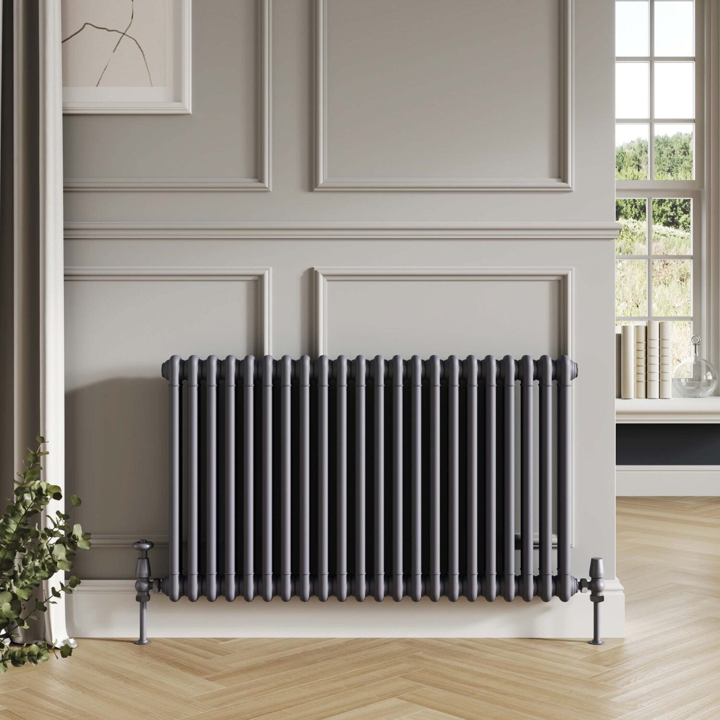 isumm™ 2 Column Radiator Feet Anthracite