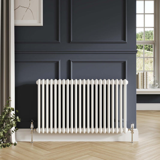isumm™ 2 Column Radiator Feet White