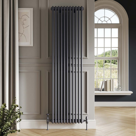 isumm™ 2 Column Vertical Designer Radiator