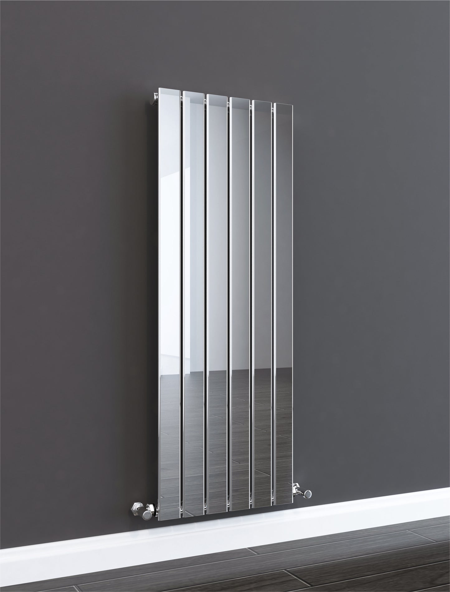 isumm™ Flat V Single Radiators