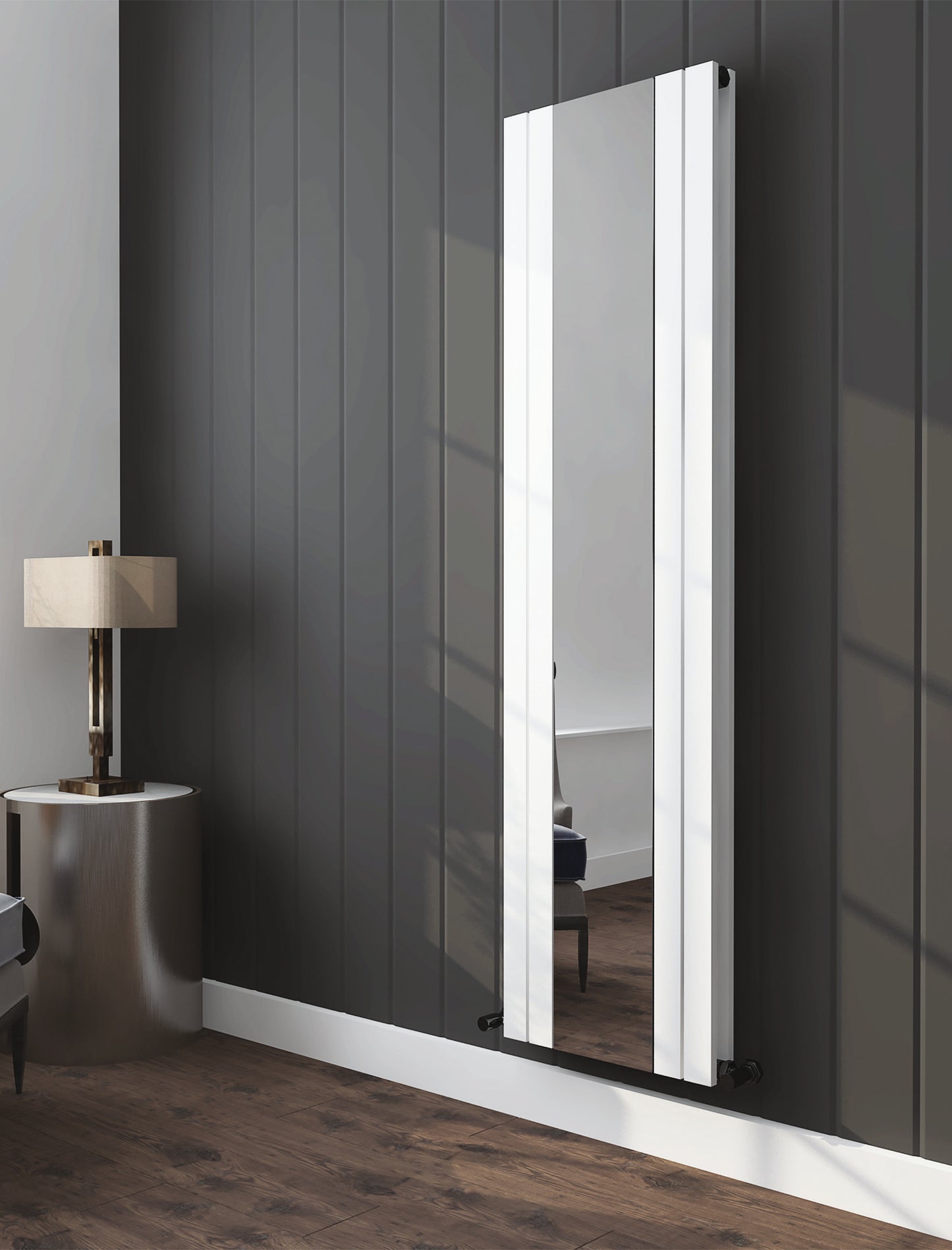isumm™ Flat DA Mirror Radiators