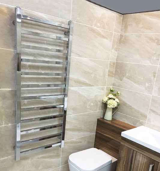isumm™ Flick Vertical Towel Radiator Rails