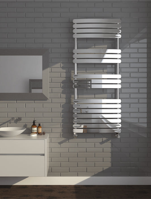 isumm™ Spark Vertical TOWEL Radiator RAILS