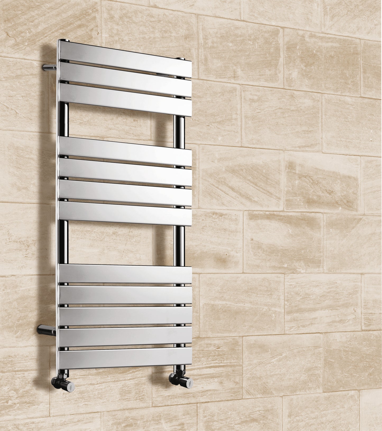 isumm™ Tapler Chrome Vertical Towel Radiator Rails