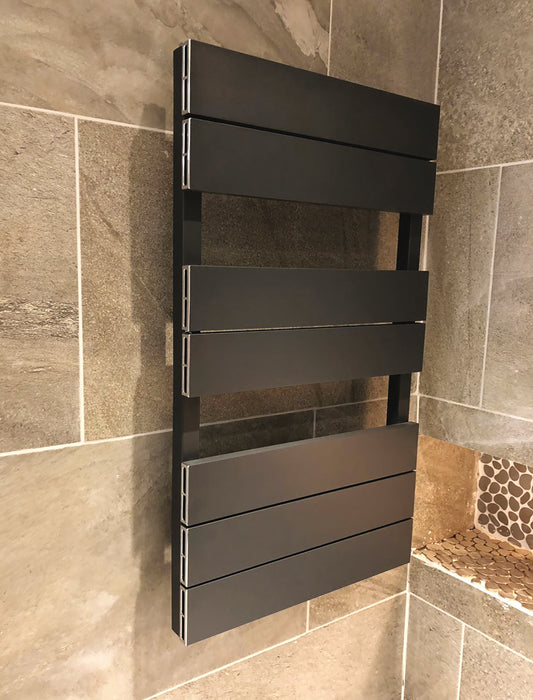 isumm™ Qube Vertical Towel Radiator Rails