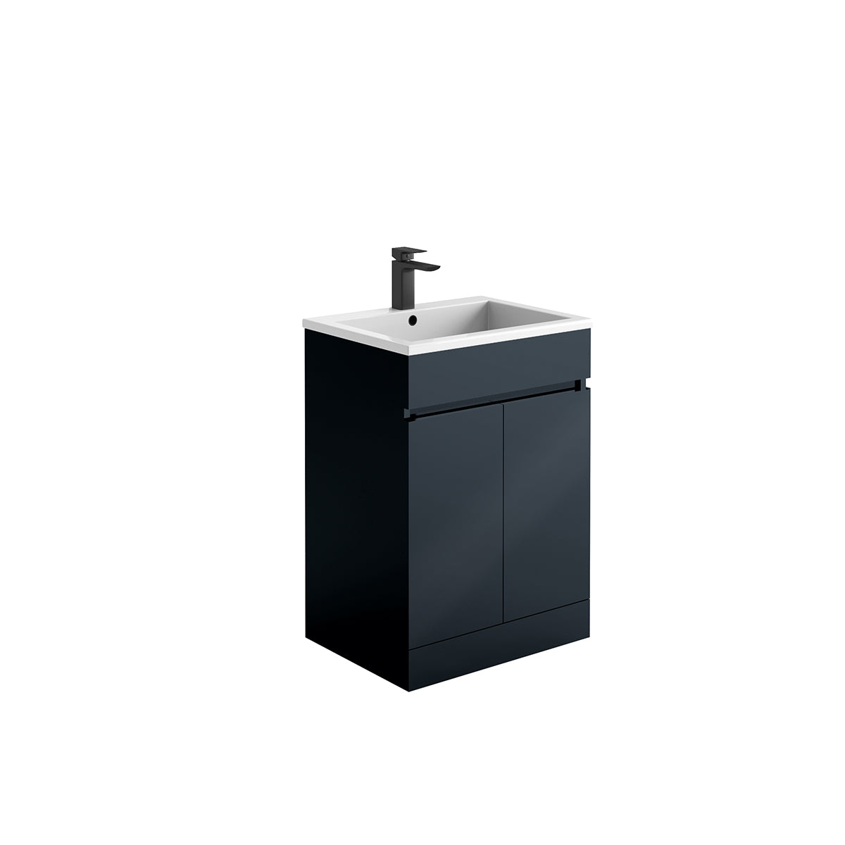Dimpire 600 Bathroom Vanity Unit Set