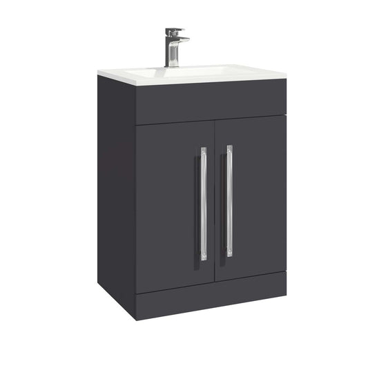 LiLi 2 Door 600 Vanity Unit with Basin