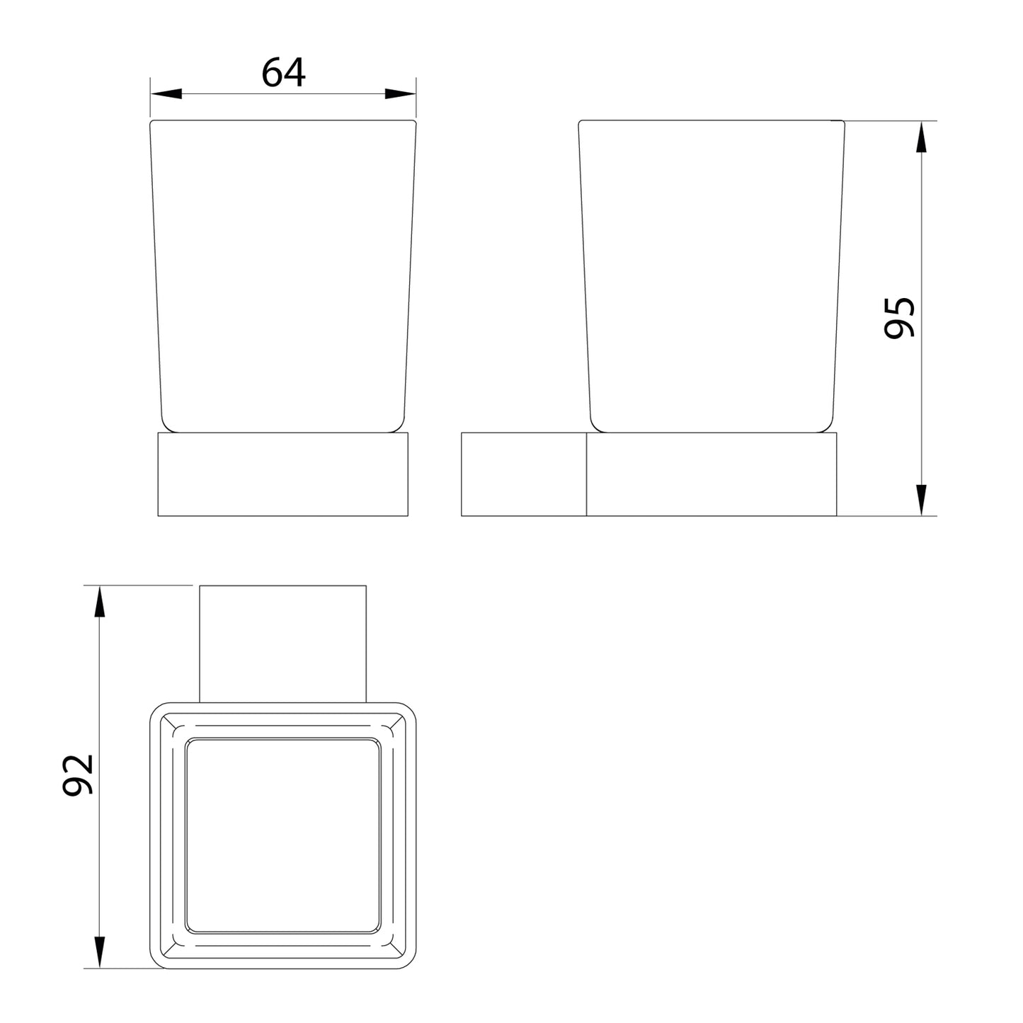 Arpha Tumbler Holder