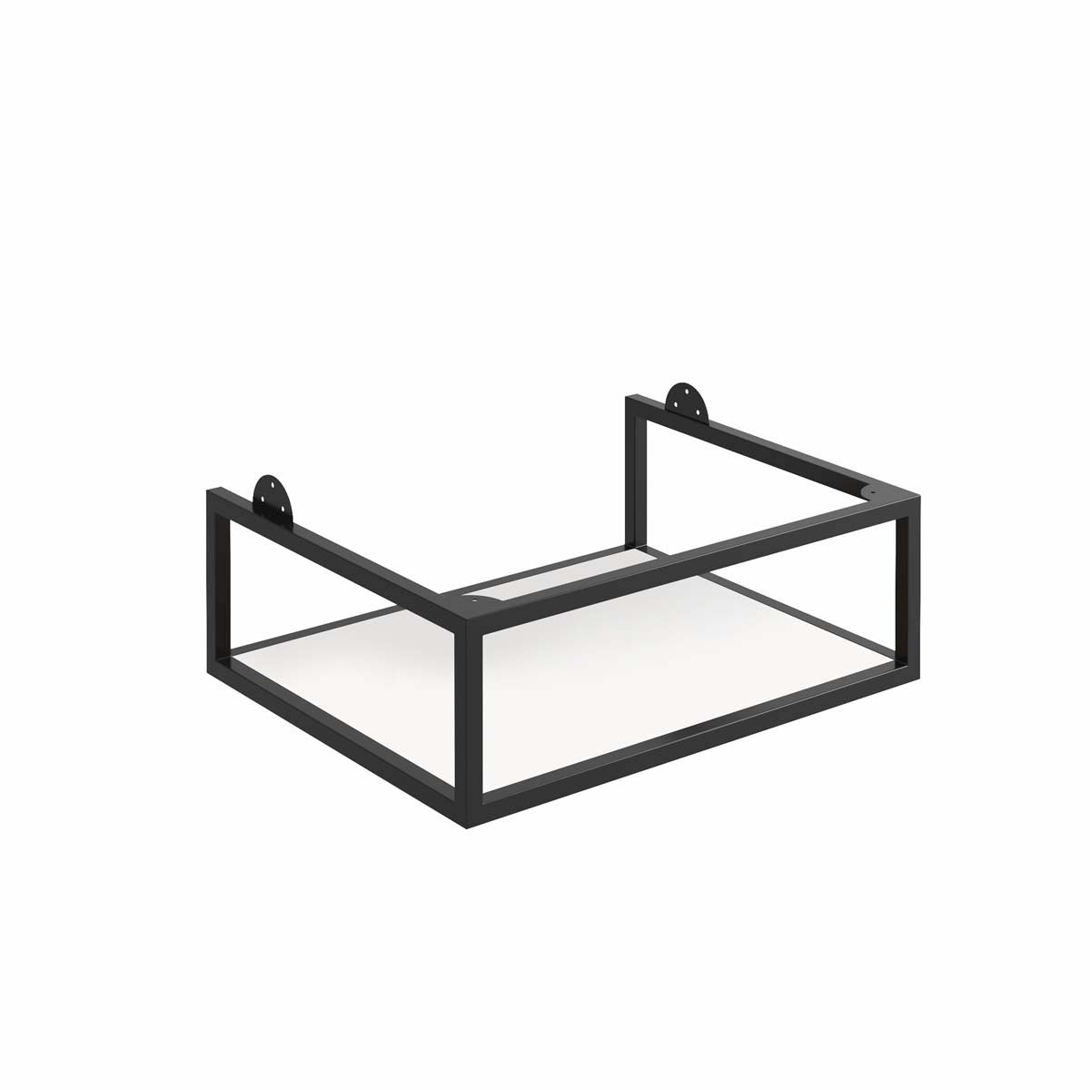 Ambience Black Vanity Basin Unit Frame
