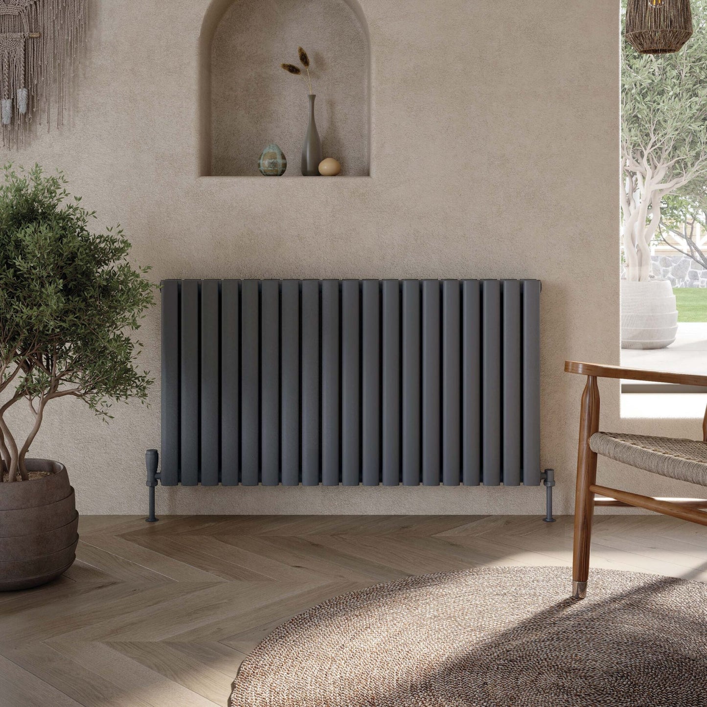isumm™ Abex Double Designer Radiator - 600 X 994