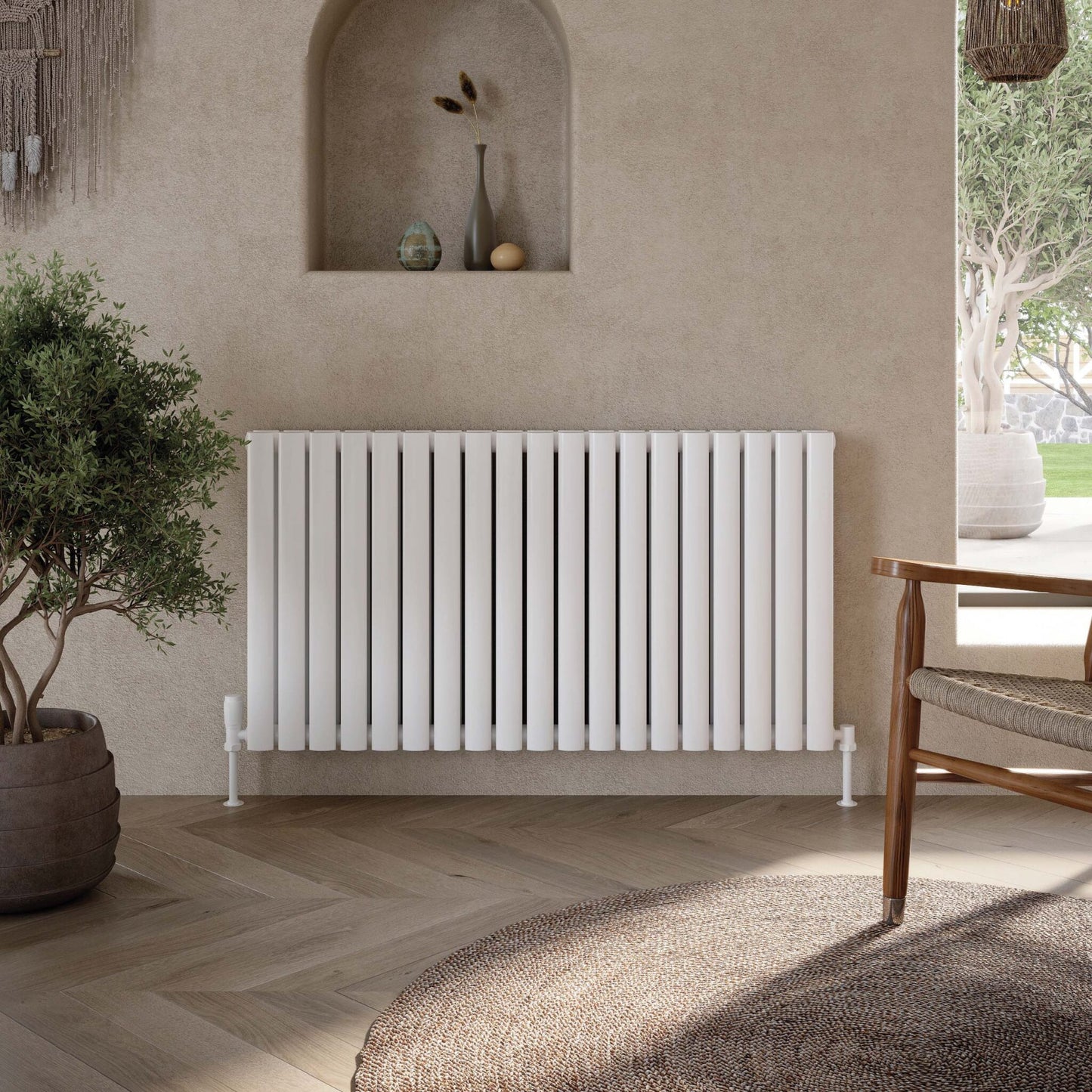 isumm™ Abex Double Designer Radiator - 600 X 994