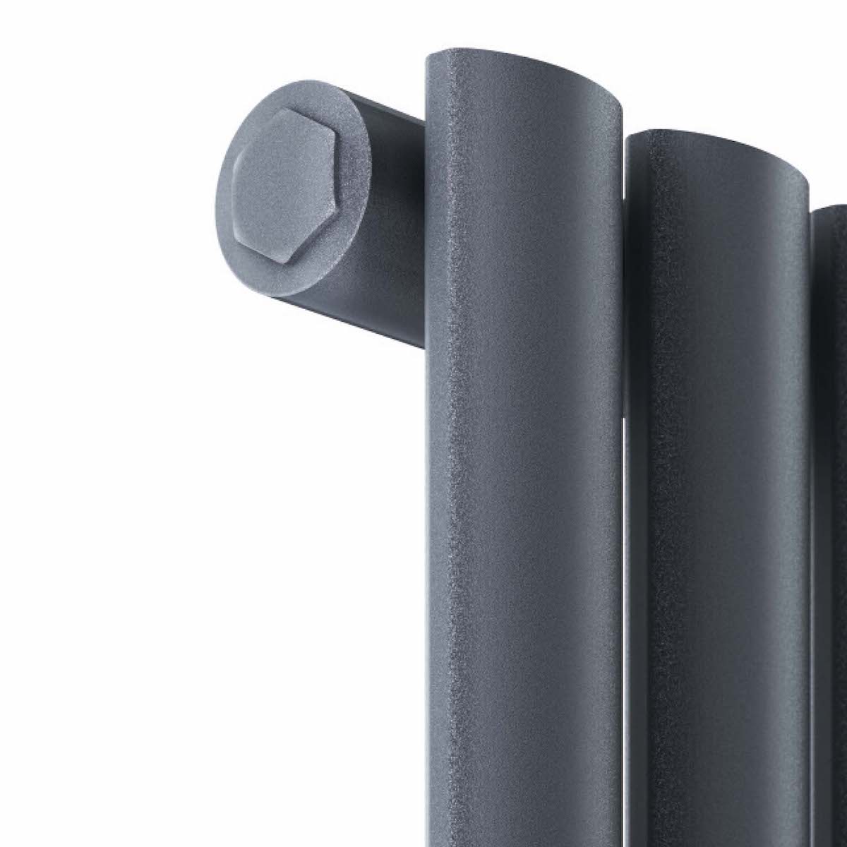 isumm™ Abex Designer Radiator  Horizontal  Anthracite