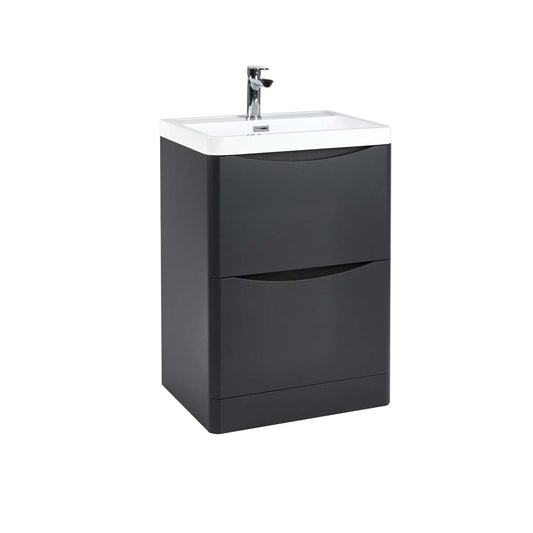BELLA 600 Floor Cabinet Vanity unit with Basin