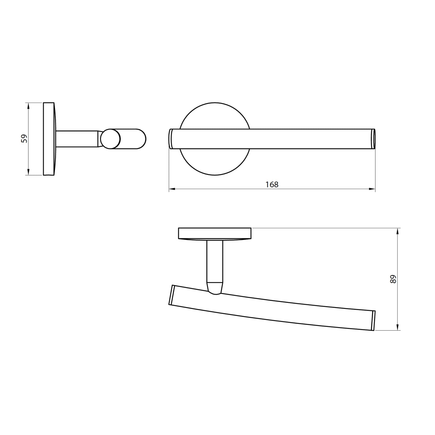 Meta Paper Holder