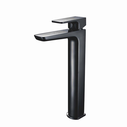 Newro Black Freestanding Bath Shower Mixer Black