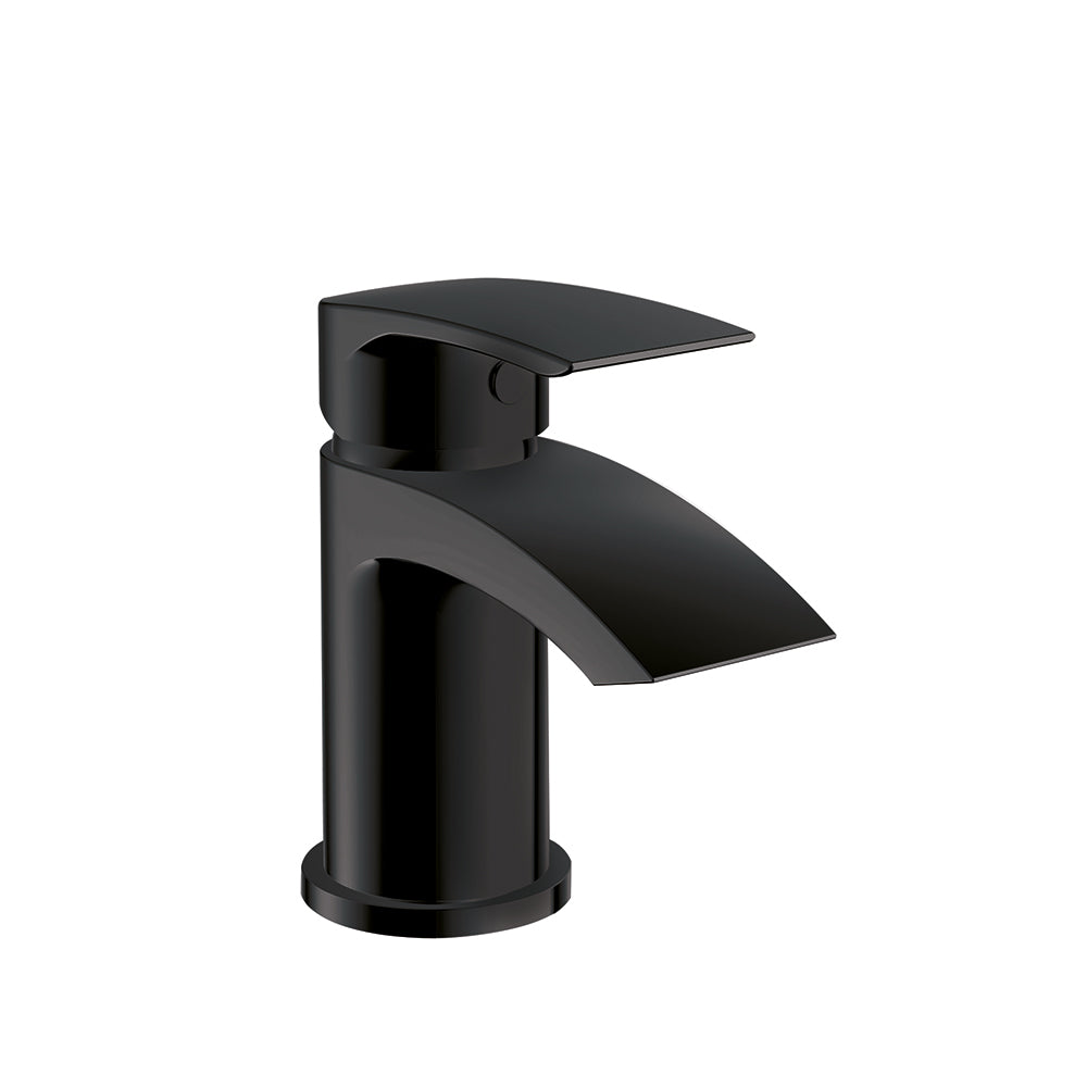 Bellknee Mini Mono Basin Mixer Tap with Push Click Waste