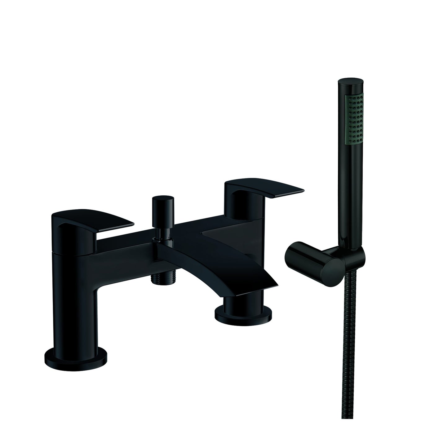 Bellknee Bath Shower Mixer Tap with shower kit and wall bracket