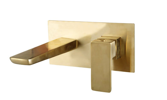 Newro Brass Wall Mounted Bath Mixer