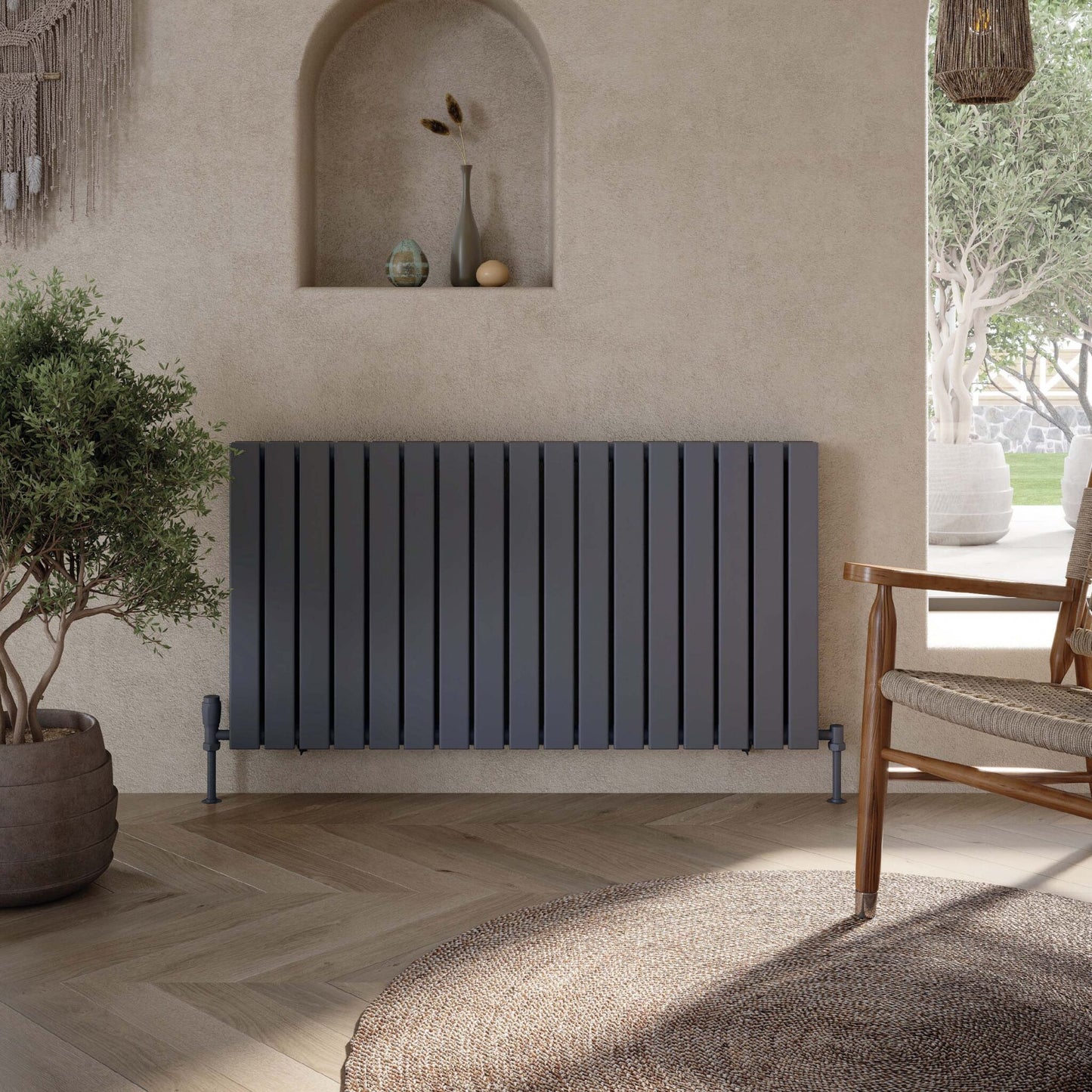 isumm™ Bravo Double Designer Radiator – 600 X 1158