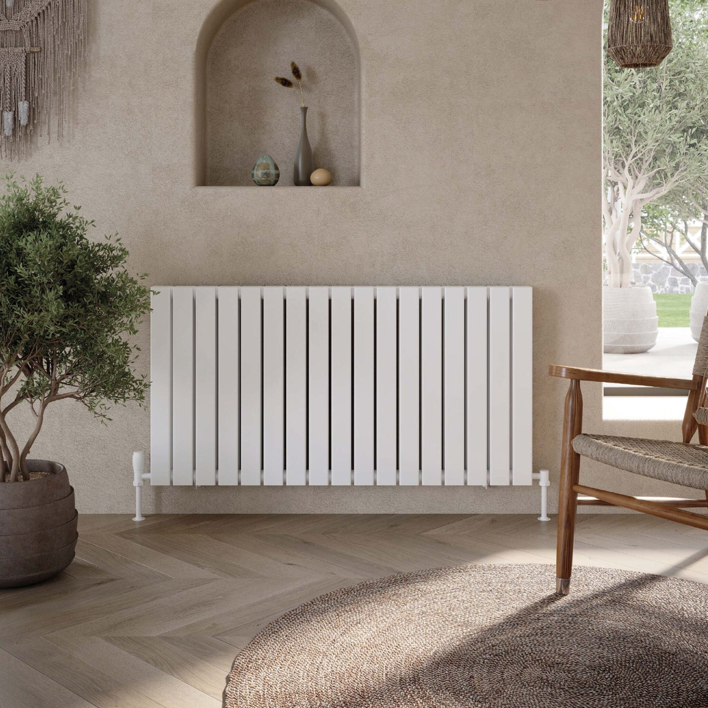 isumm™ Bravo Double Designer Radiator – 600 X 1158