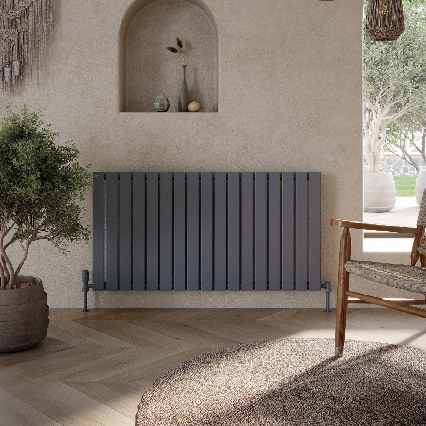 isumm™ Bravo Designer Radiator – 600 X 1158