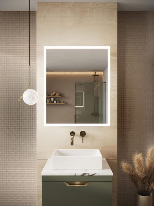 PROPSR Bluetooth LED Single Door Cabinet 500 x 700mm