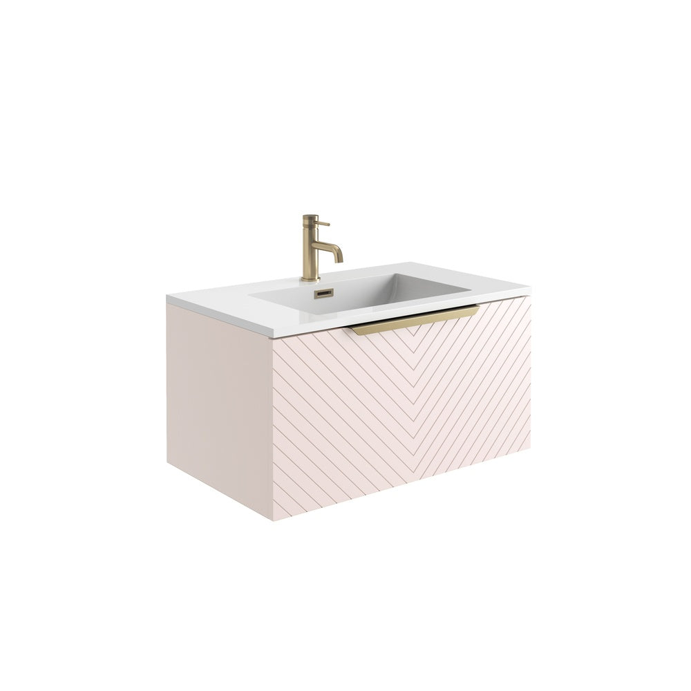 HEVRON 800 CABINET BASIN