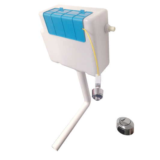 Concealed Cistern with Side Inlet