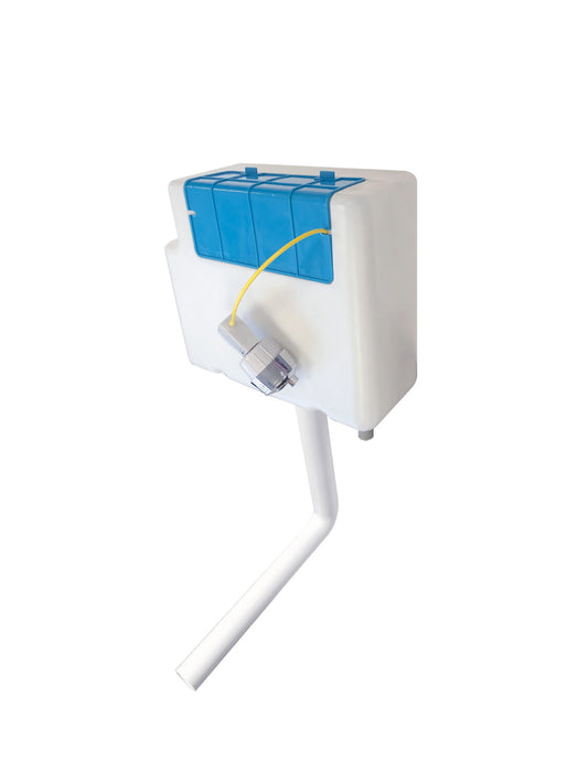 Concealed Cistern with Bottom Inlet