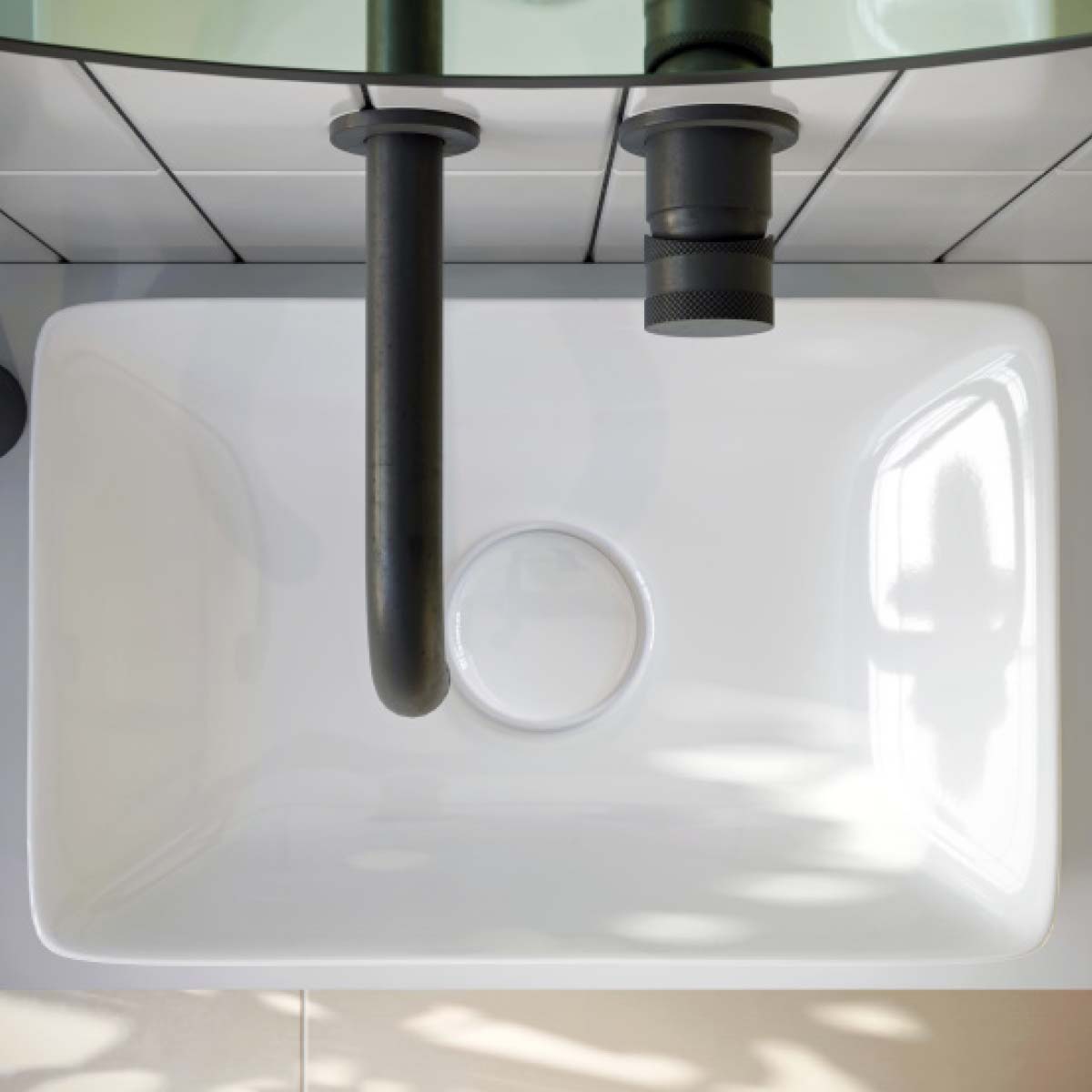 STAME 420mm Counter Top Basin