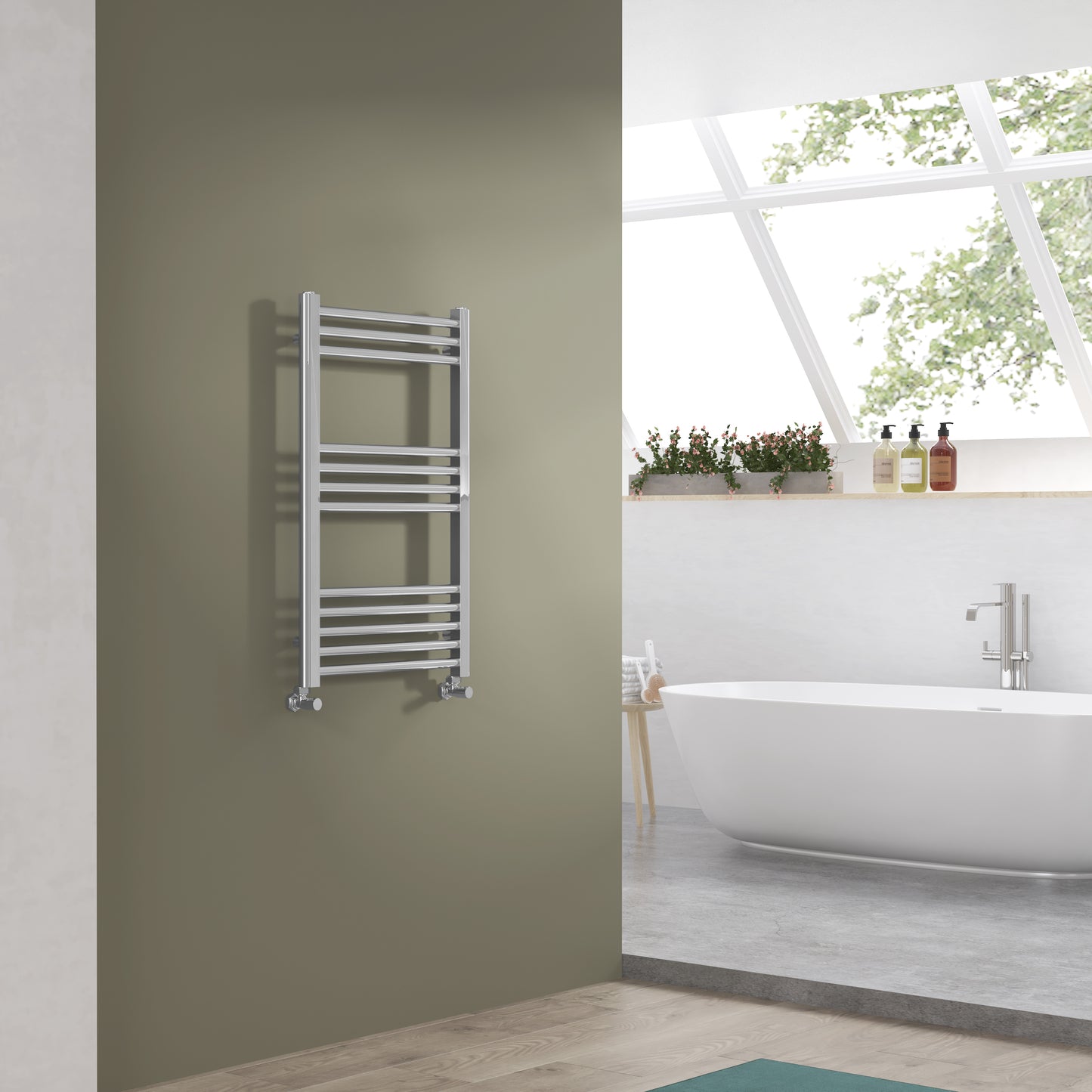 ISUMM™ SHAMRAGE STAPLER VERTICAL TOWEL RADIATOR RAILS