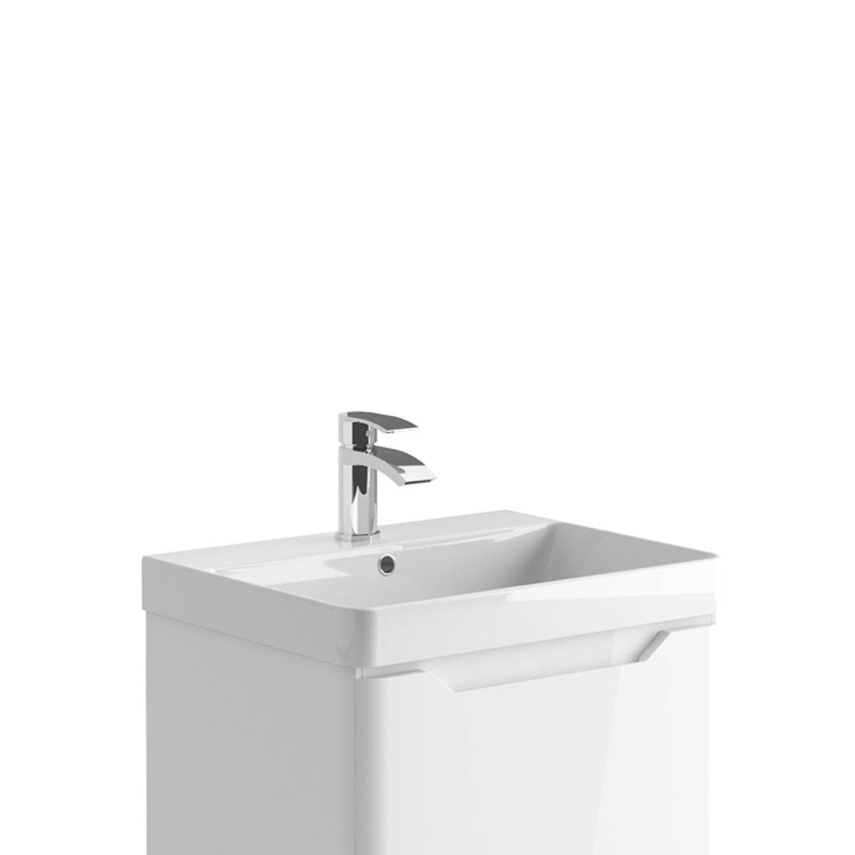 Rosini Floor Standing 600  Vanity Unit with Basin
