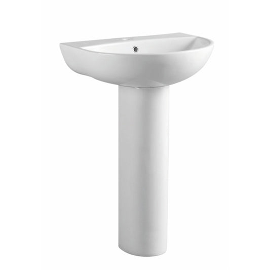 Beia / Bellknee Basin & full Pedestal