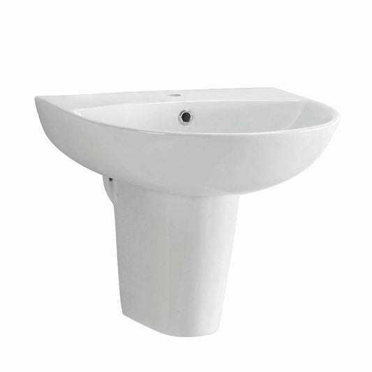Beia / Bellknee Semi-Pedestal & Basin