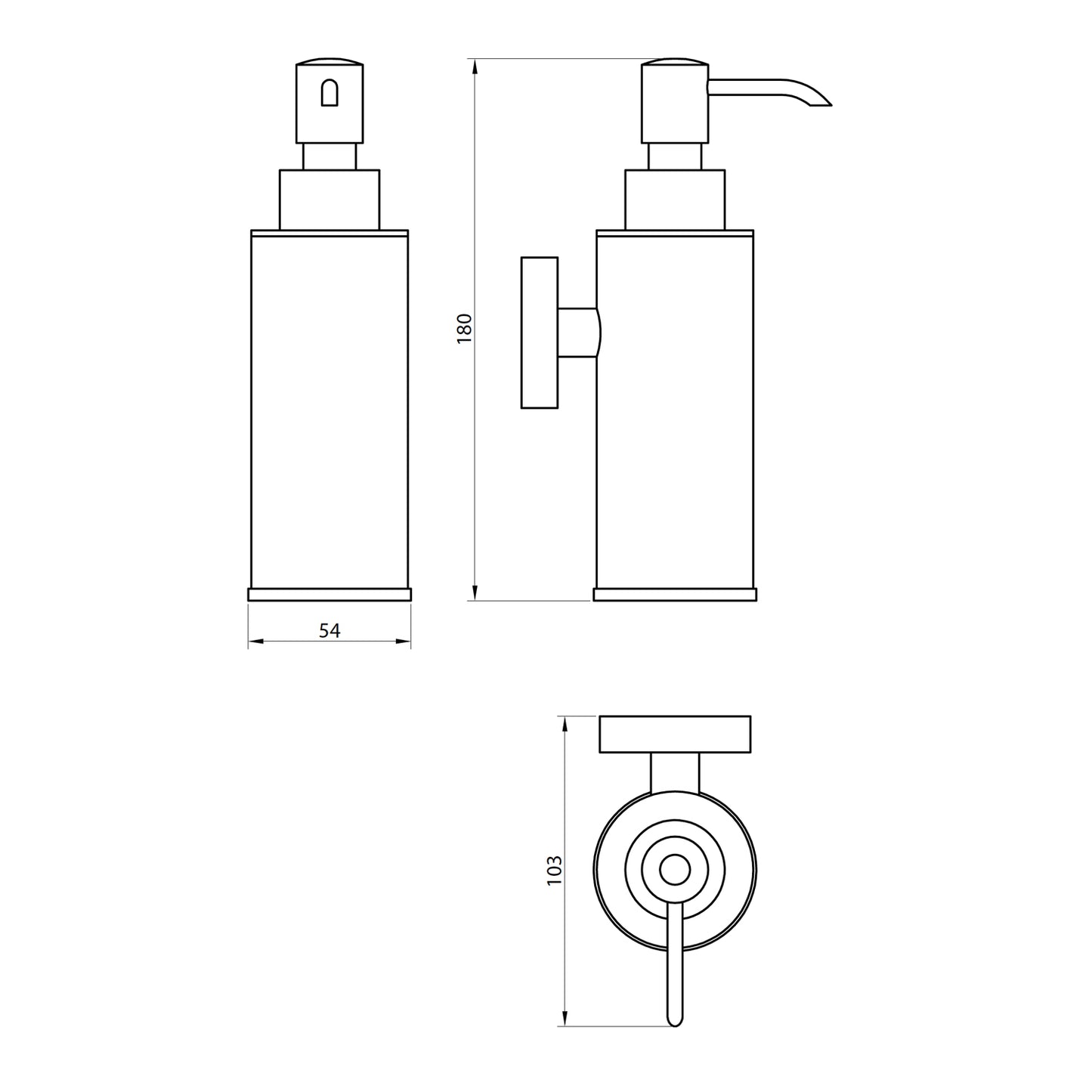 Melta Soap Dispenser