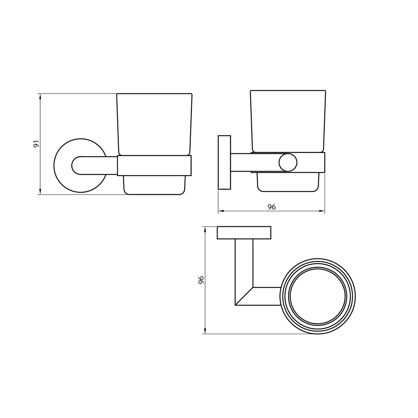Melta Tumbler Holder