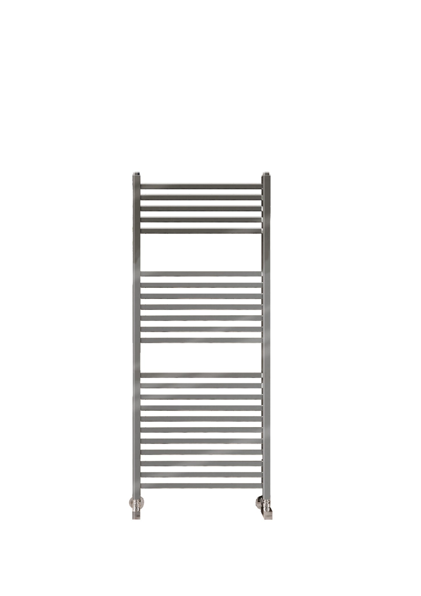 chrome towel rail