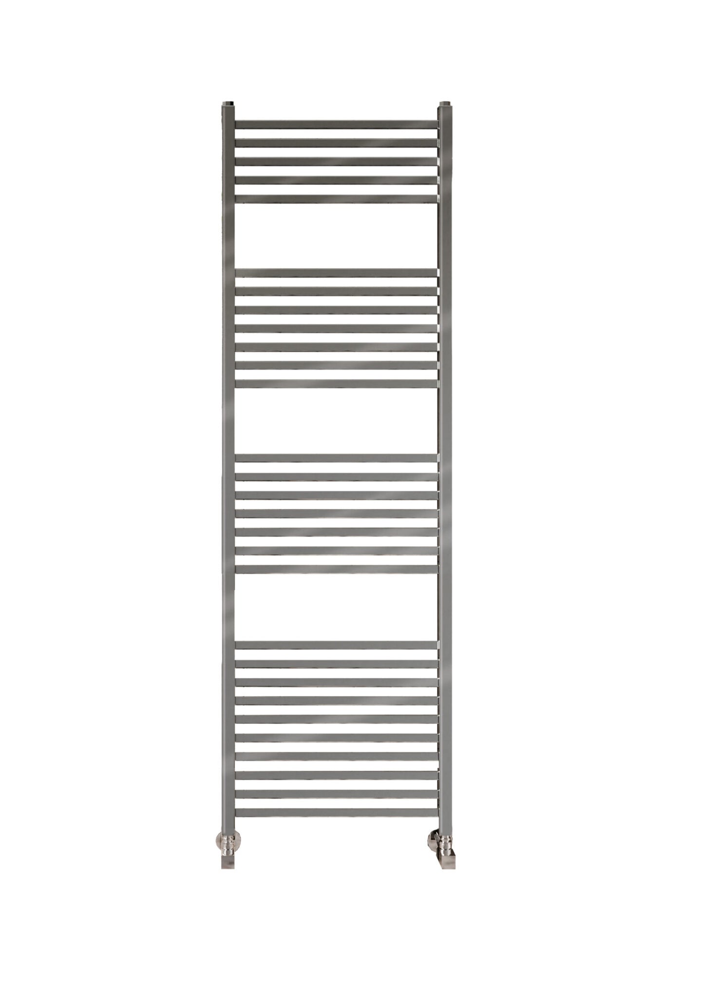 chrome towel rail