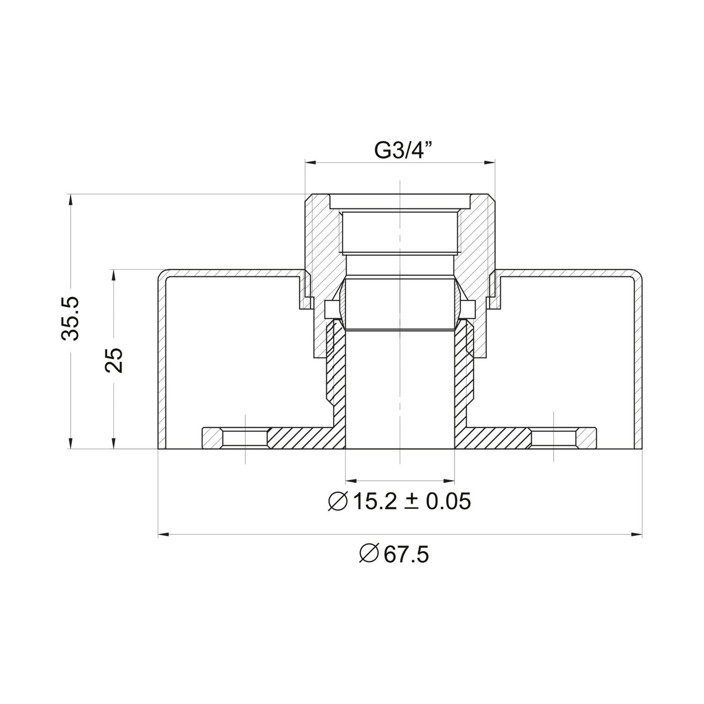 Premium Fast Fix Brackets with Shrouds