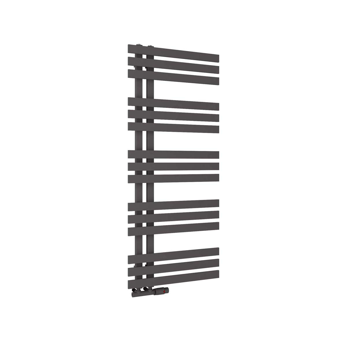 ISUMM™ LISABETH TOWEL RADIATOR | Heated Towel Rail Black