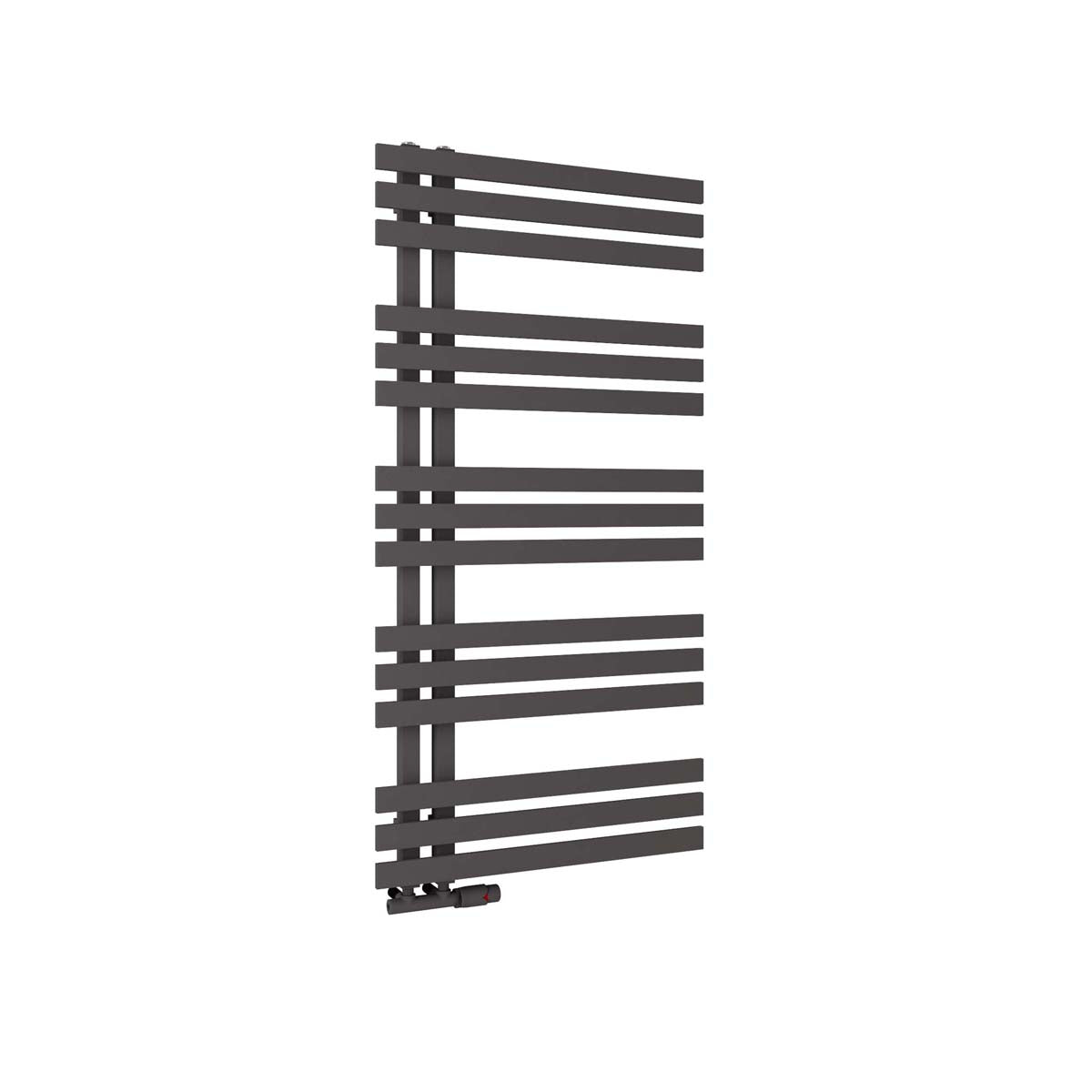 Heated Towel Rail Black