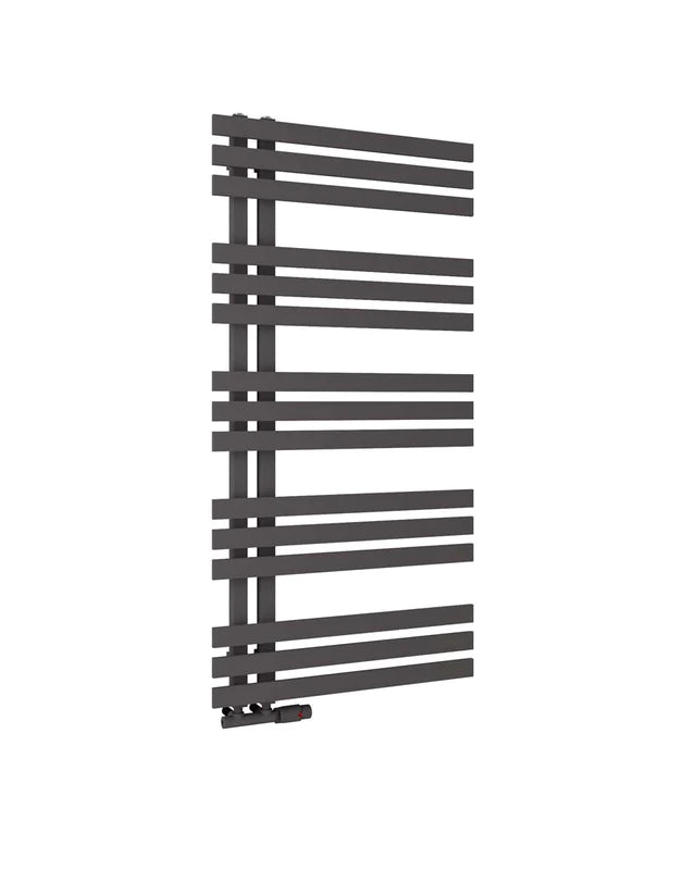 isumm™ Zabeth Towel Radiator –  Carbon Anthracite