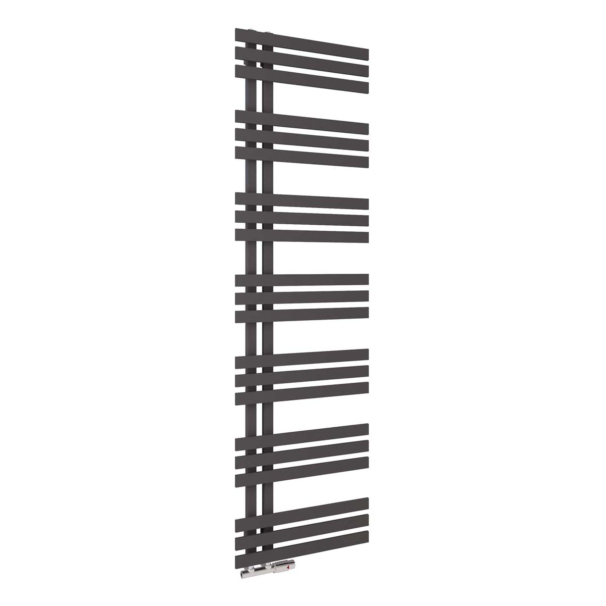 Heated Towel Rail Black