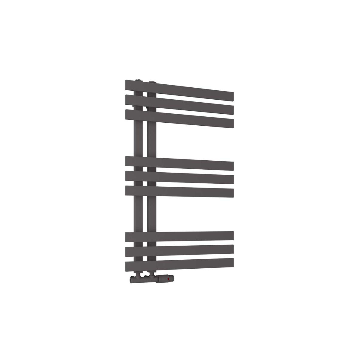 ISUMM™ LISABETH TOWEL RADIATOR | Heated Towel Rail Black