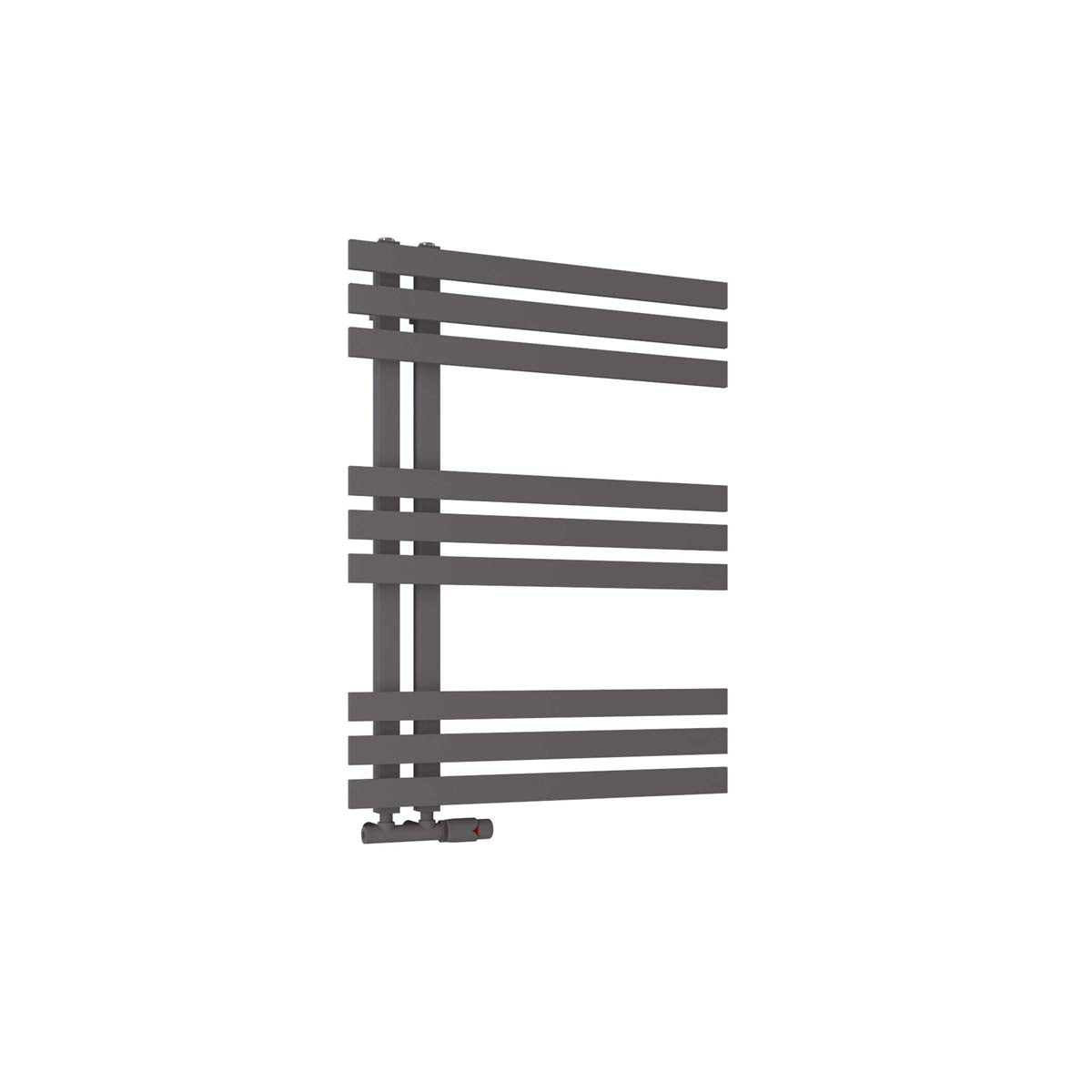 ISUMM™ LISABETH TOWEL RADIATOR | Heated Towel Rail Black