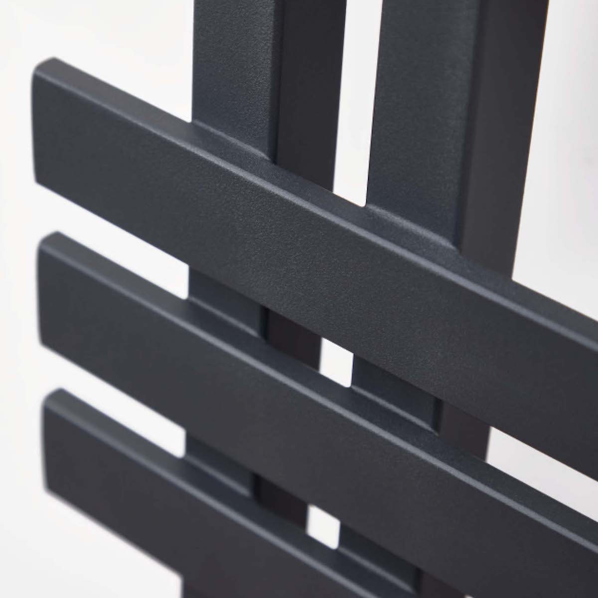 isumm™ Zabeth Towel Radiator –  Carbon Anthracite