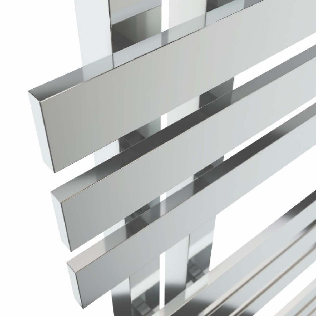 isumm™ Zabeth  Towel Radiator – Chrome