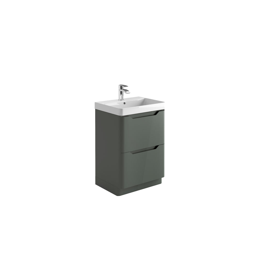 Mella 600 Floor Standing Cabinet And Basin