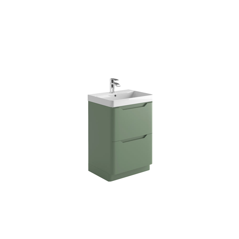 Mella 600 Floor Standing Cabinet And Basin